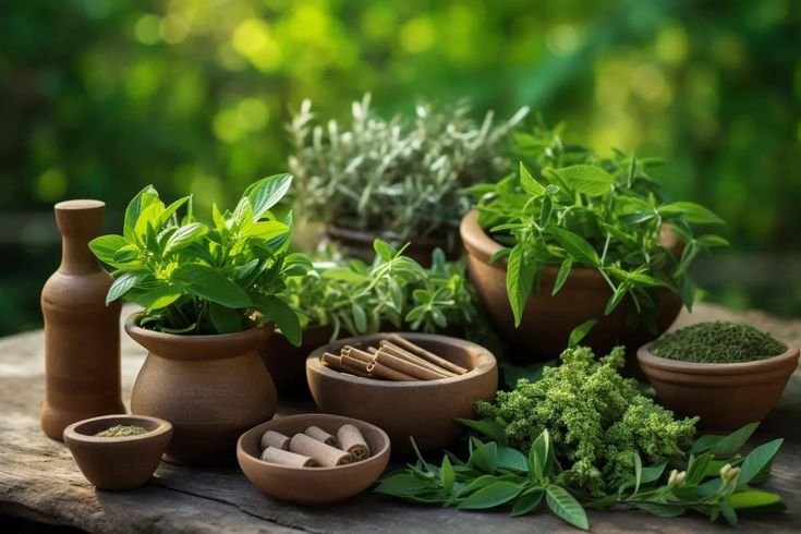 ayurvedic plants boost stress and depression resilience neuroscience news