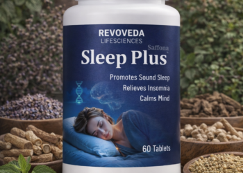 Sleep Plus Tablets – Natural Deep Sleep & Stress Relief Formula